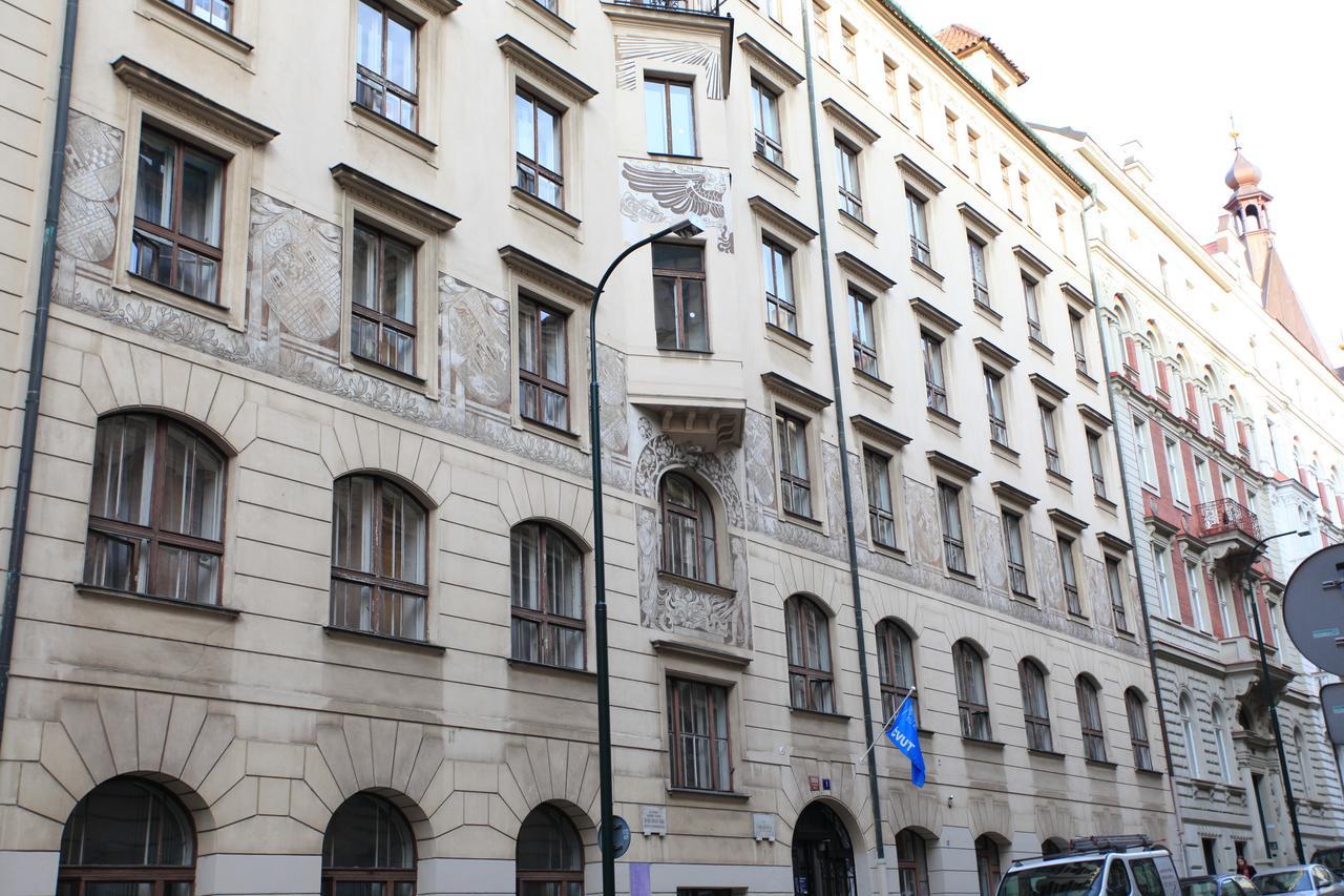 Hostel Hlavkova Praha Eksteriør bilde