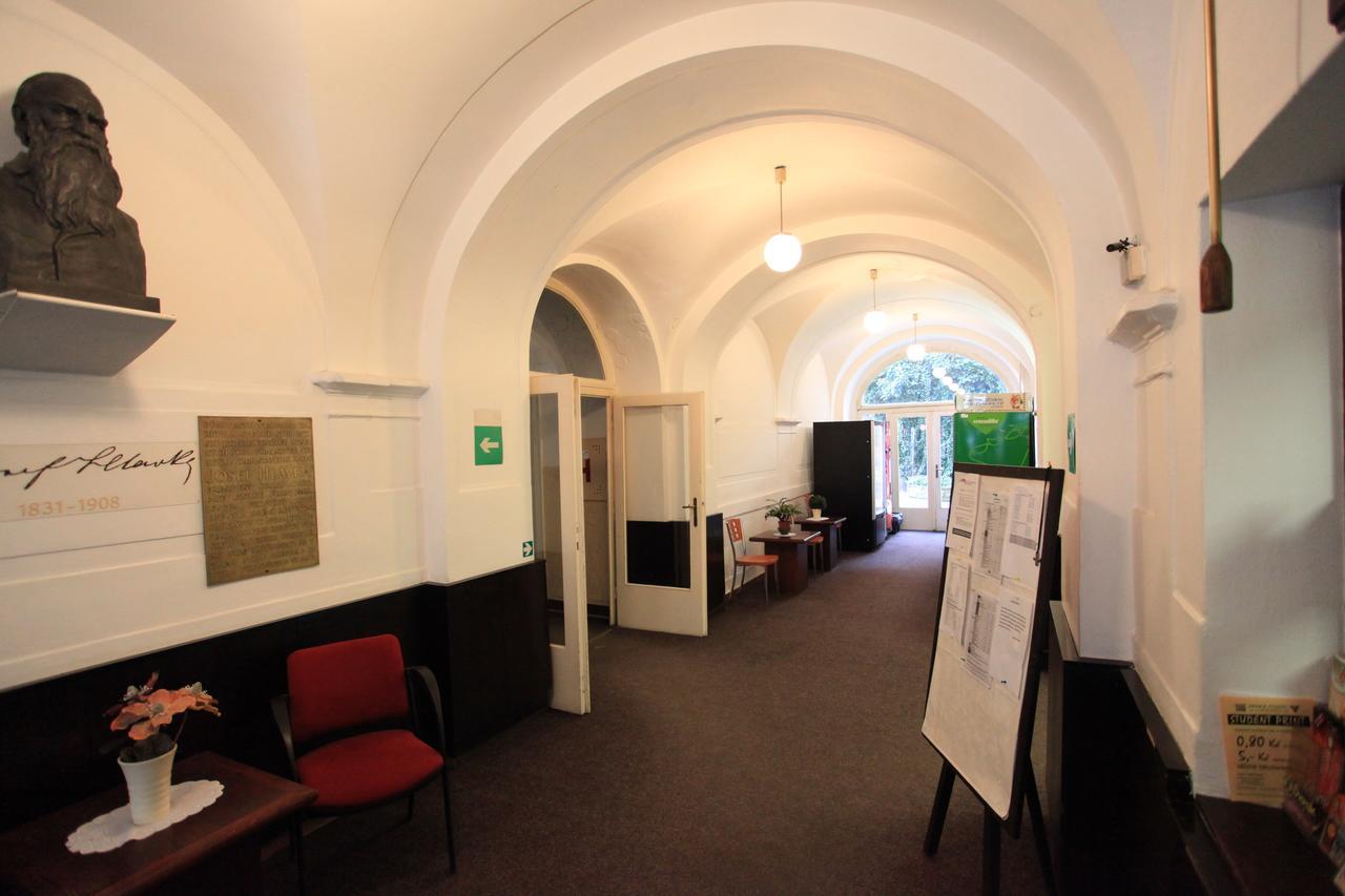 Hostel Hlavkova Praha Eksteriør bilde