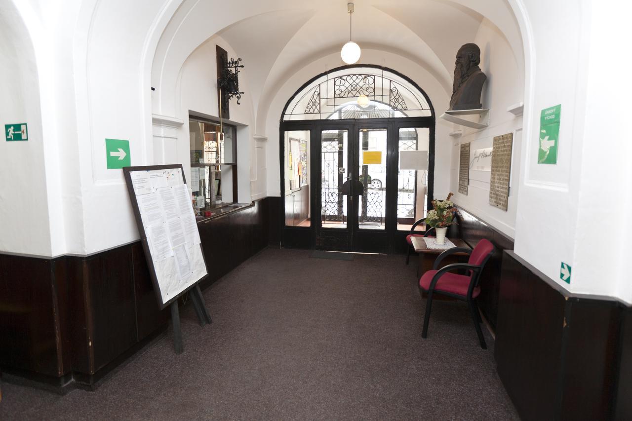 Hostel Hlavkova Praha Eksteriør bilde